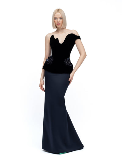 BUSRA CORSET & SKIRT
