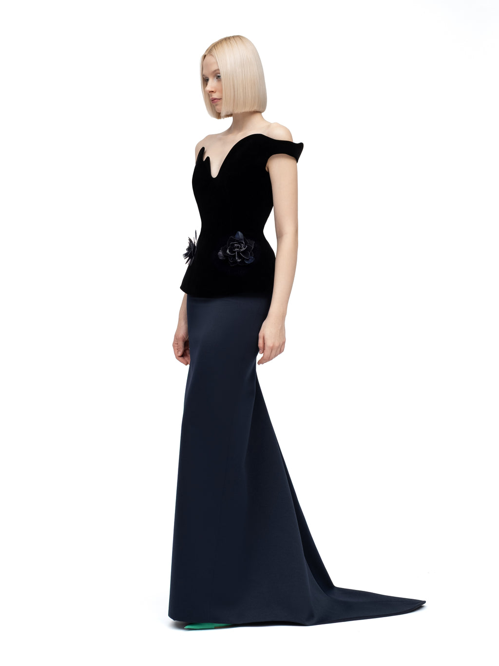 BUSRA CORSET & SKIRT