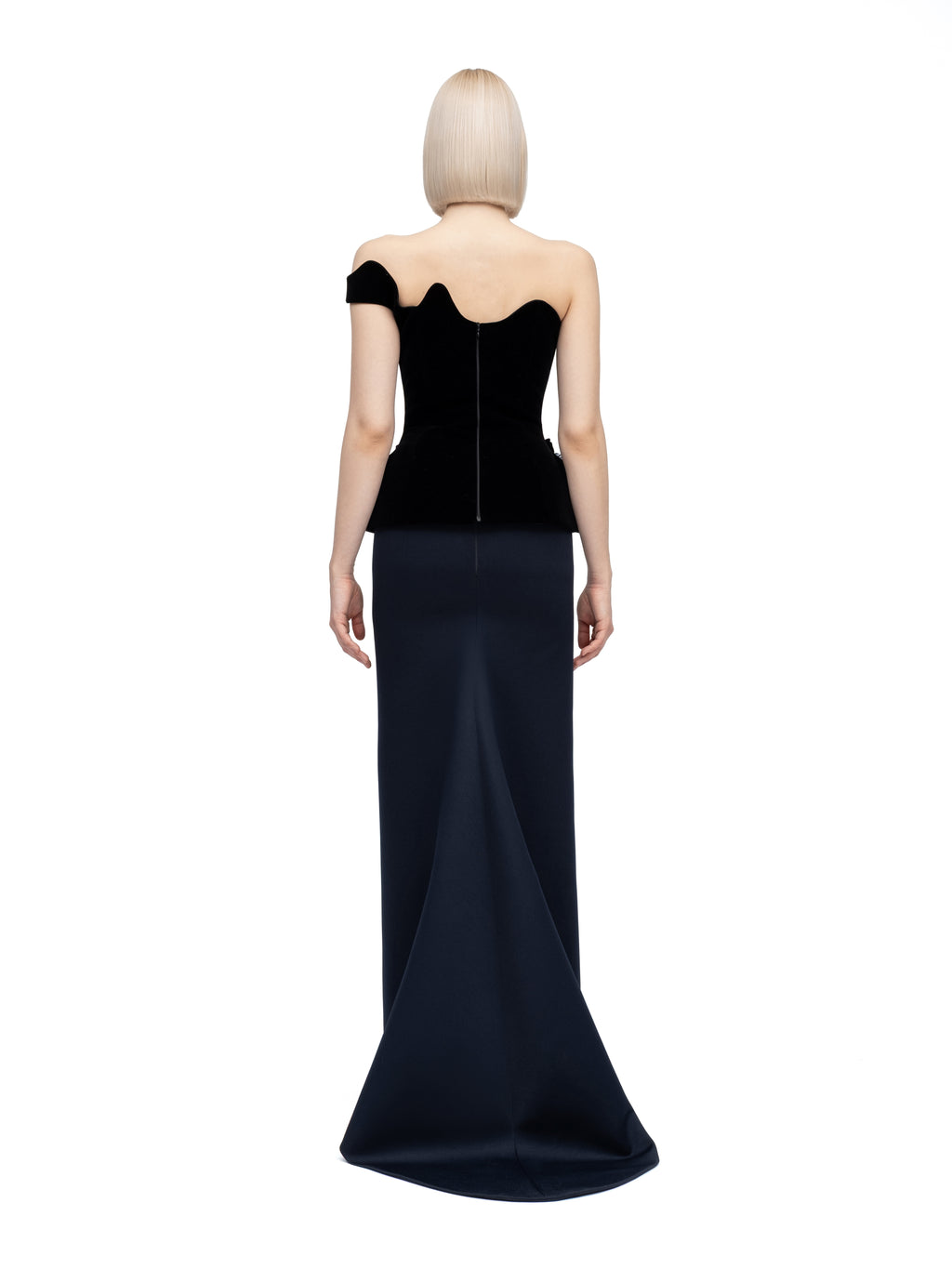 BUSRA CORSET & SKIRT