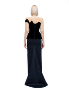 BUSRA CORSET & SKIRT
