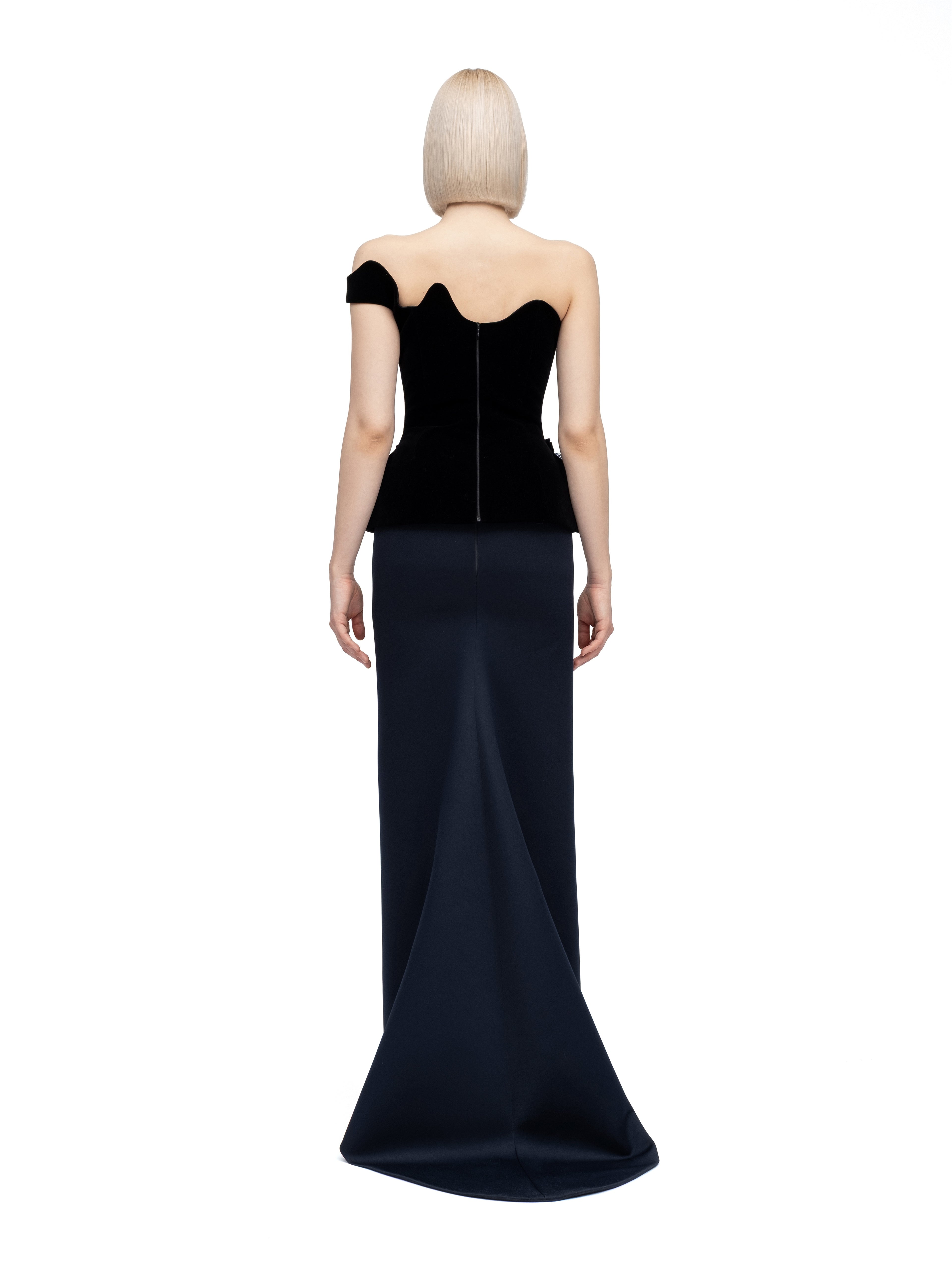 BUSRA CORSET & SKIRT