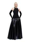 SUDE DRESS