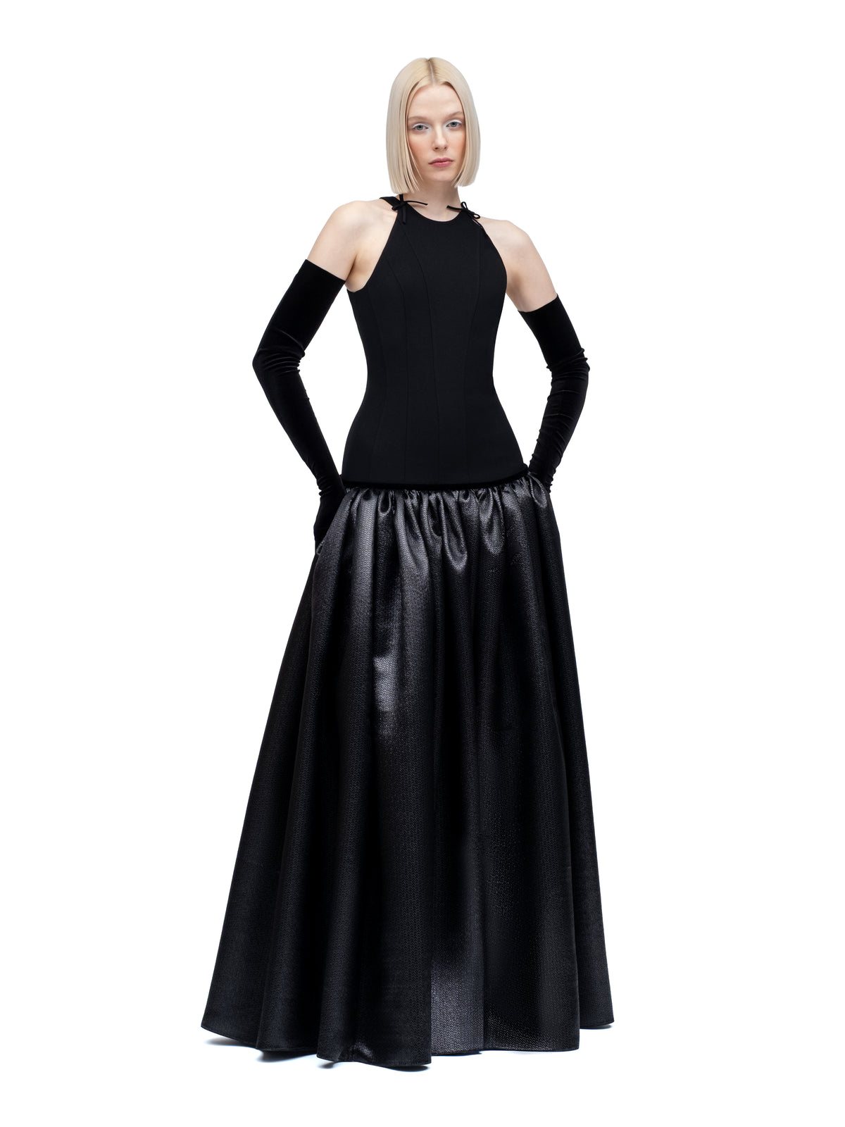 SUDE DRESS