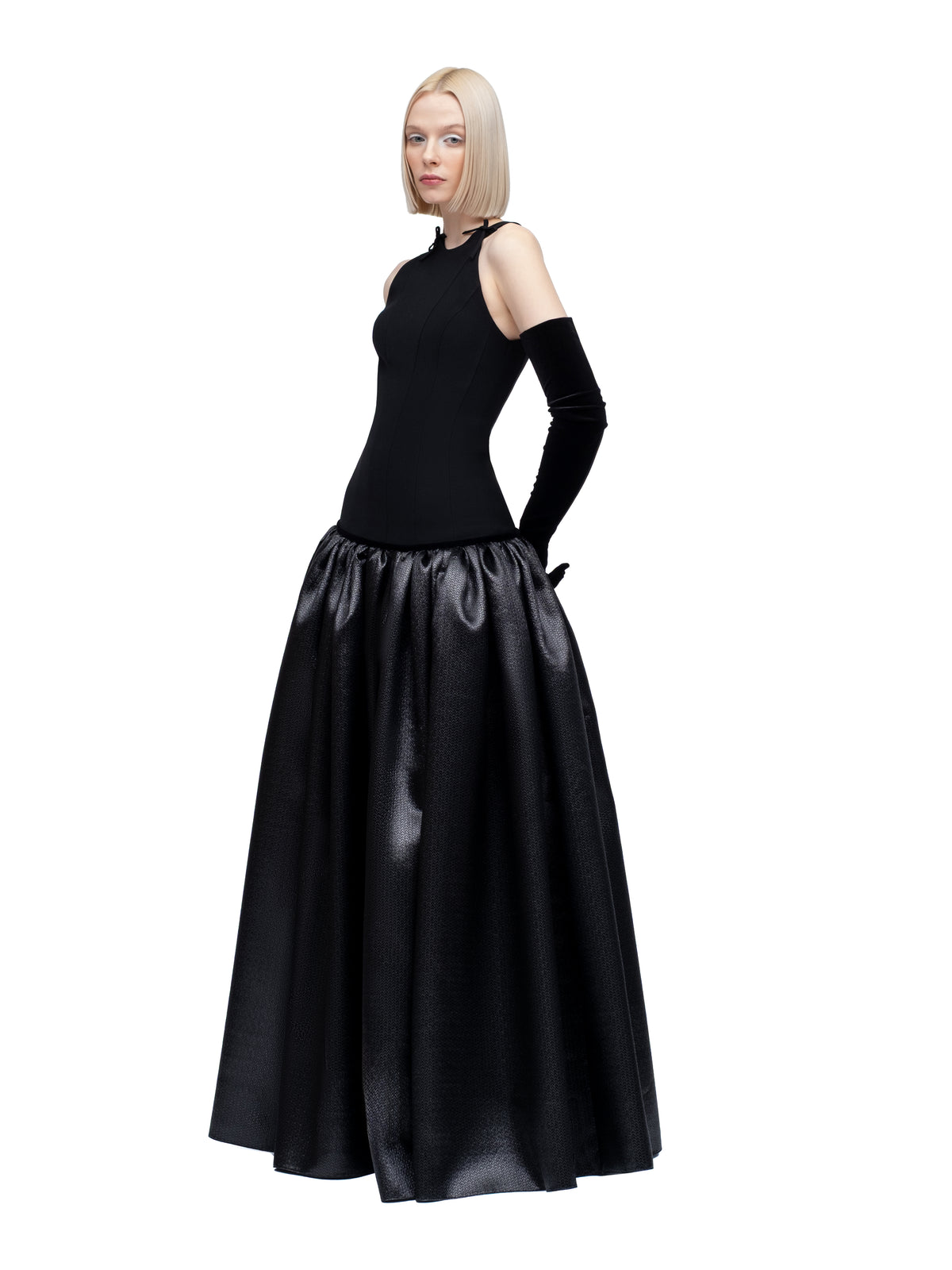 SUDE DRESS