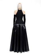 SUDE DRESS