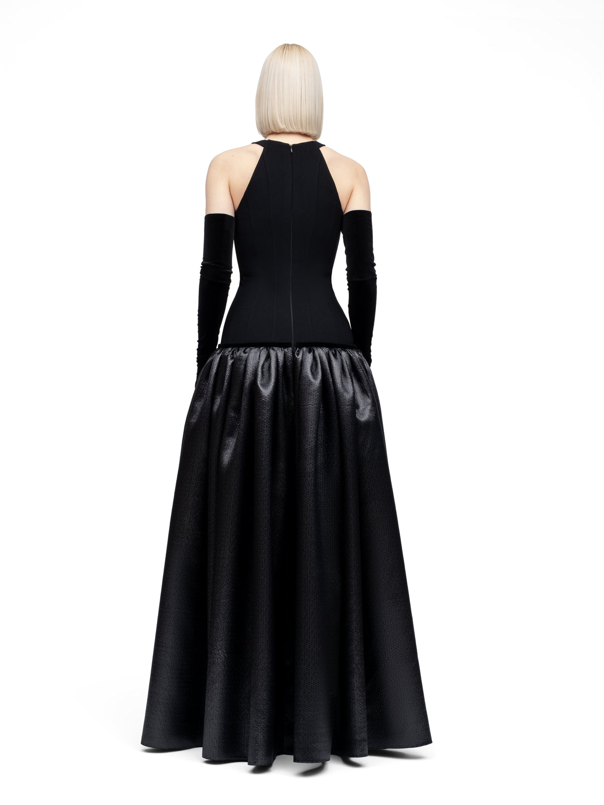 SUDE DRESS